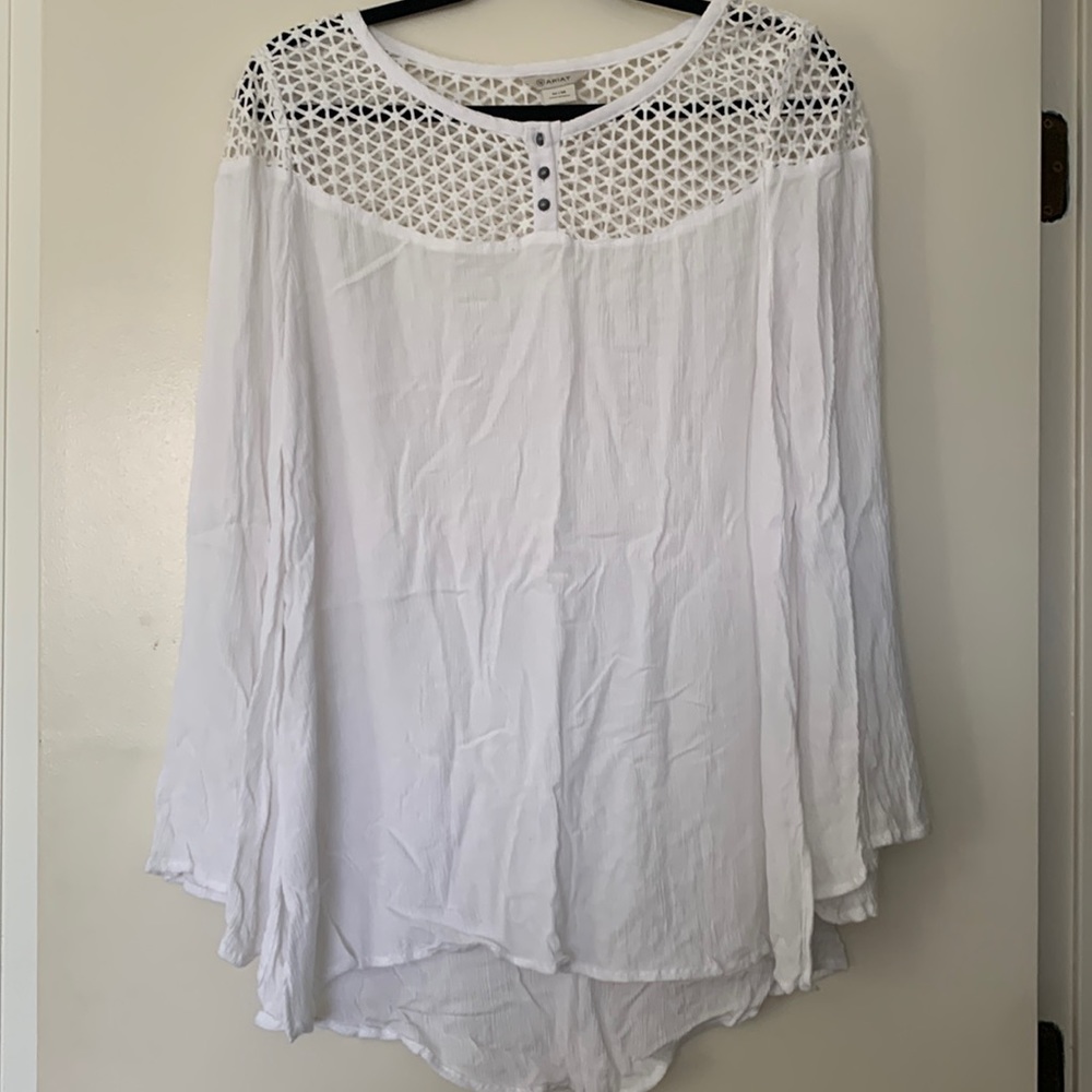 Ariat blouse